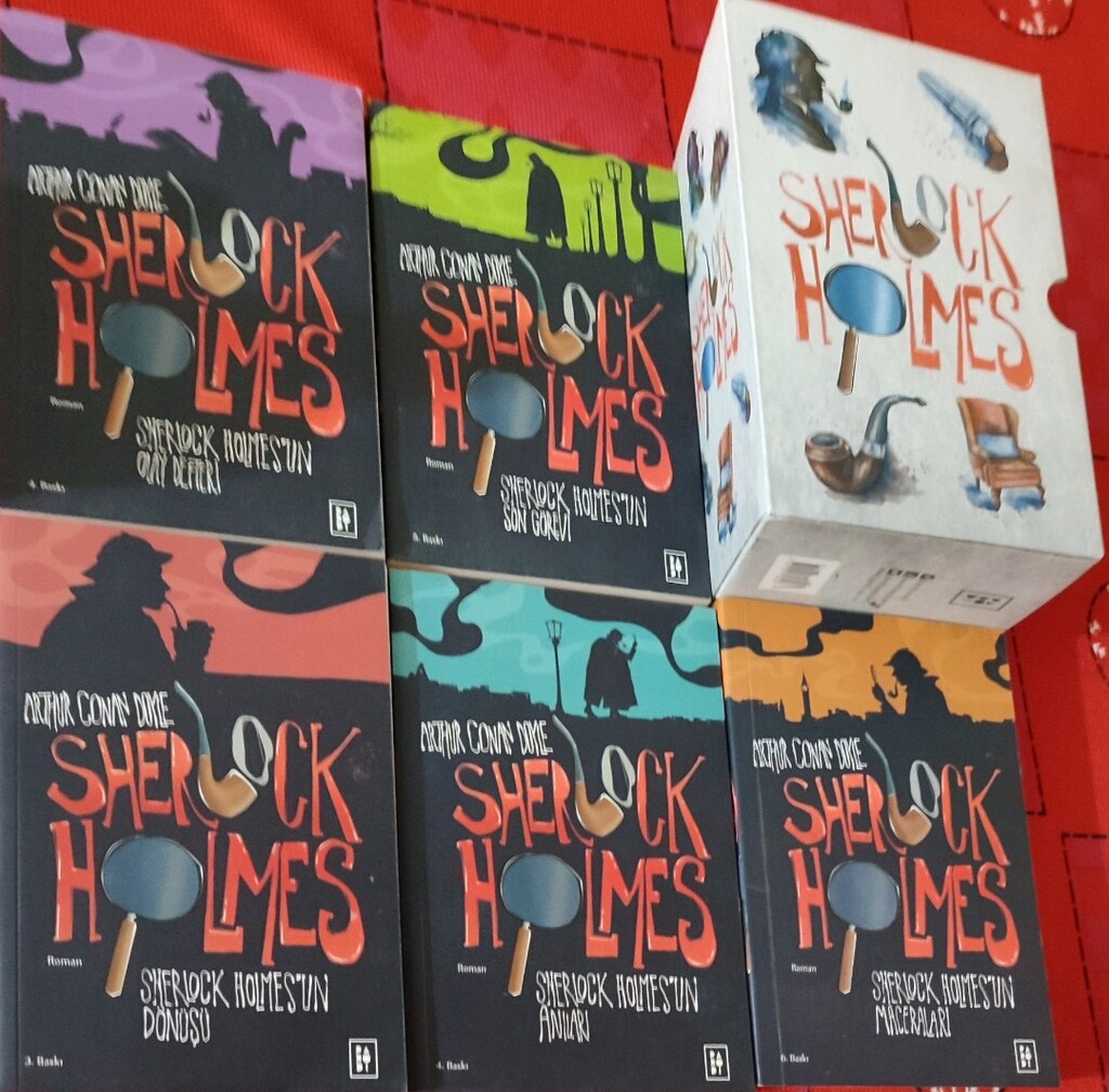 Sherlock Holmes Seti Arthur Conan Doyle - 2