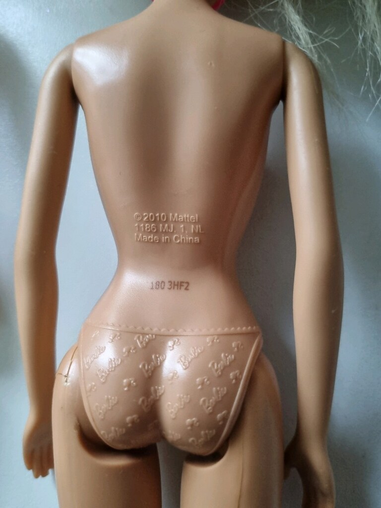 Vintange koleksiyonluk Orjinal barbie Seti seti ve Elsa - 11