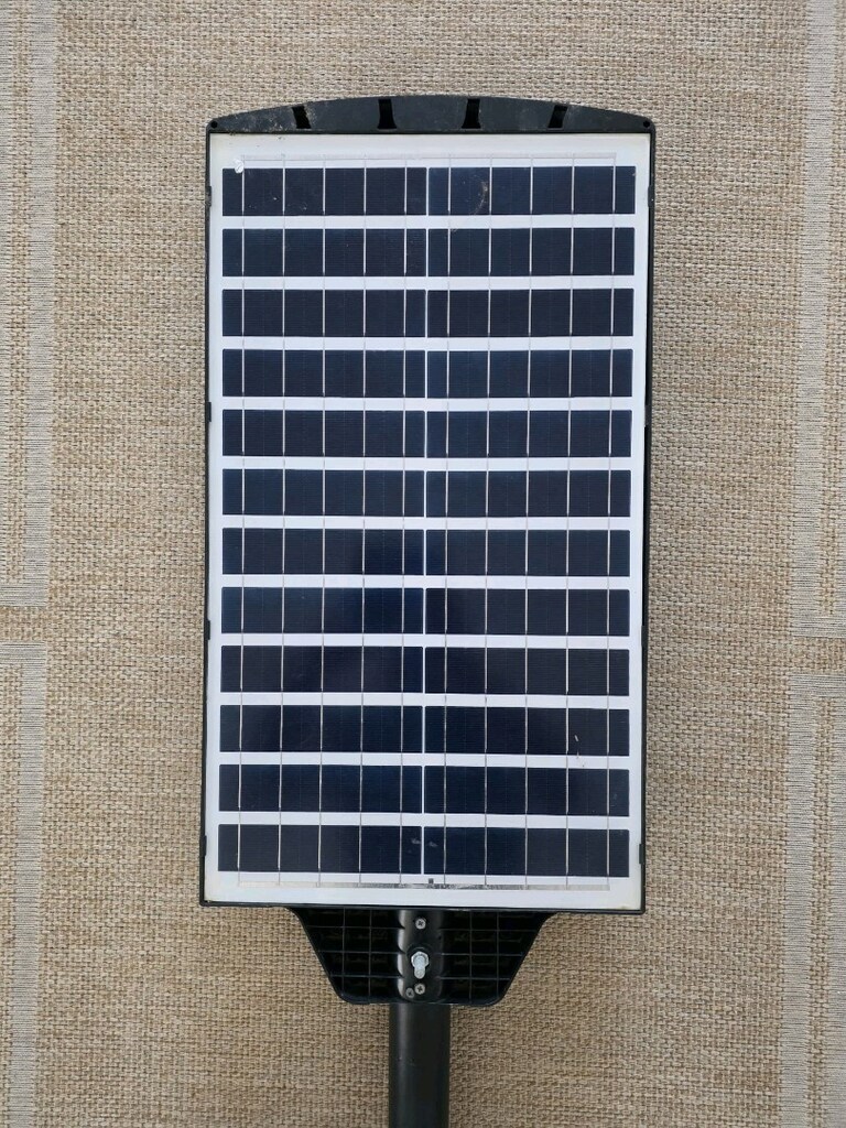 600W Güneş Enerjili Solar Bahçe Çevre Sokak Lambası DLS - 5