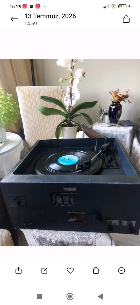PLAKCALAR STEREO YARİ OTAMATİK EKOLAYZERLİ AUXLU TEMİZ FAAL HOPORLORSZ - 11