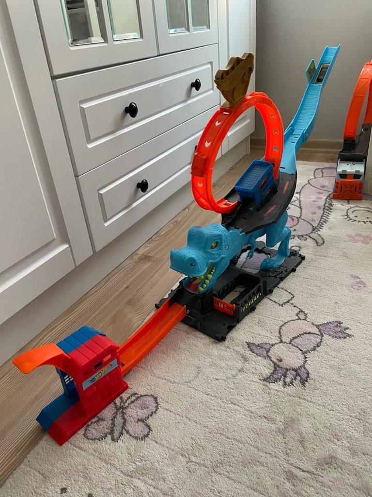 Hot Wheels City T-Rex Parkur - 2