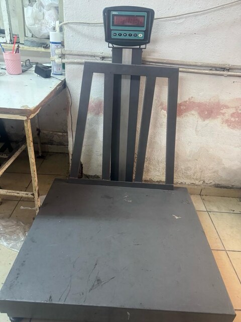 DENSI Endüstriyel Tartı 600kgx100 g