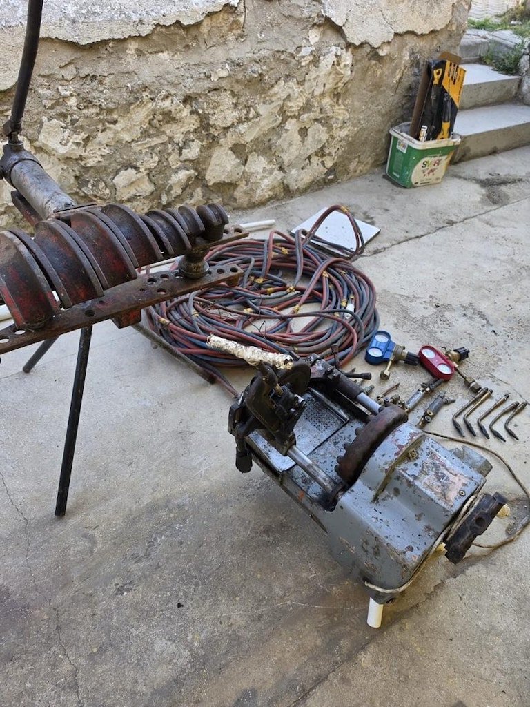 Temiz CAT 9310 Çift Devir Karot Makinesi (Set Halinde) + Ekipmanlar