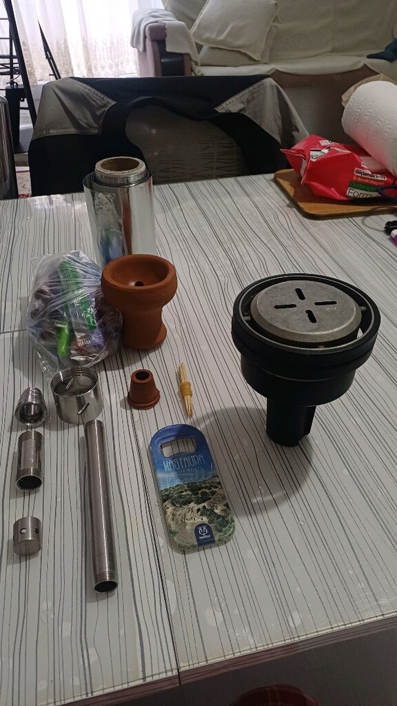 ODUMAN PREMIUM NARGİLE TAKIMI - 3