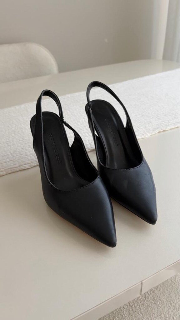stiletto topuklu ayakkabı 37 numara - 2