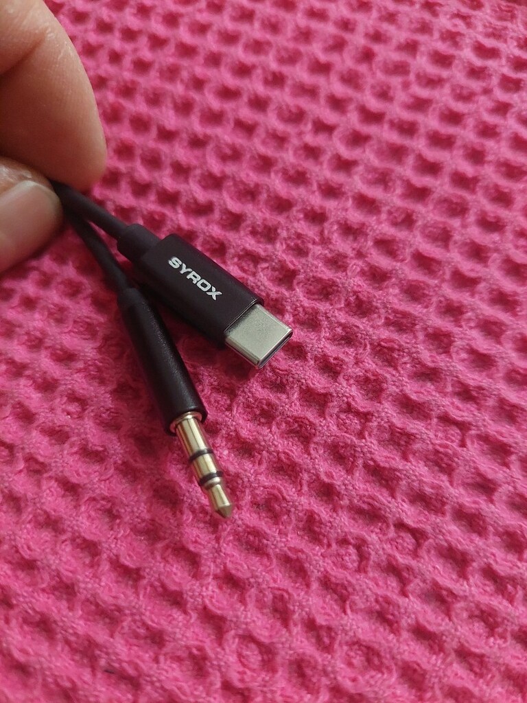 Aux type- c kablo. Aux çoklandırıcı kablo. Deneyip öyle alınız. - 4