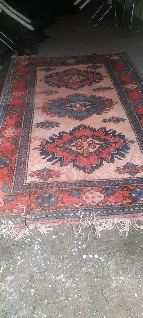 antika el halısı - 3