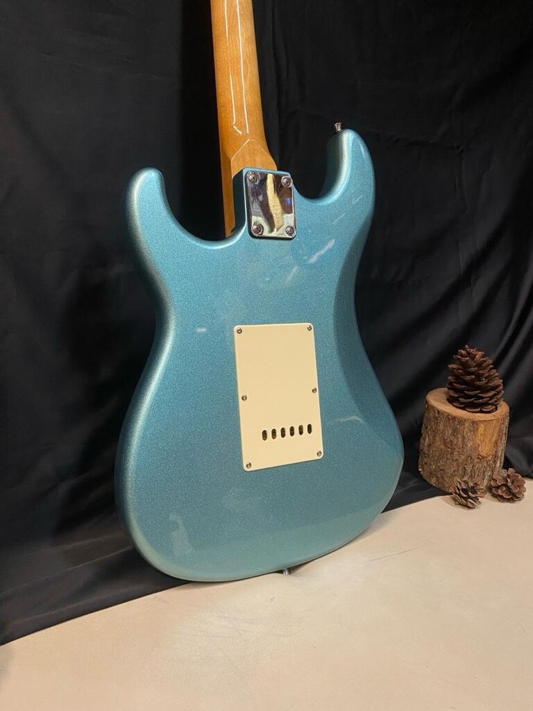 Astrea AST-350 BL Stratocaster Elektro Gitar - 4
