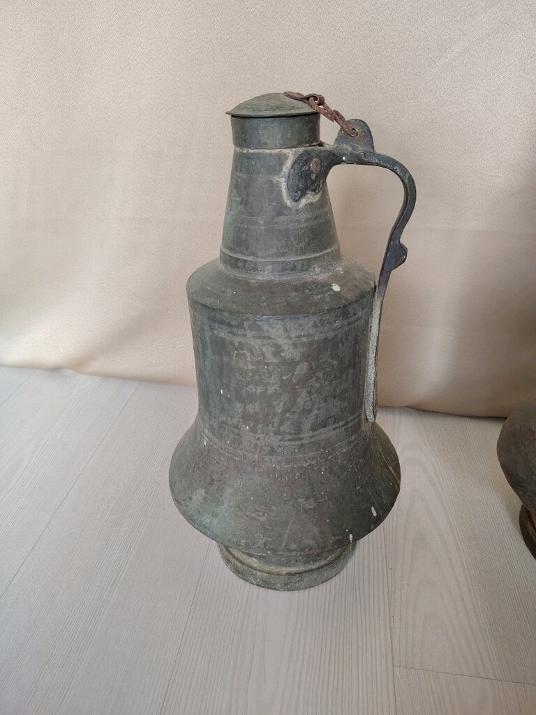 İKİ ADET BAKIR ANTİKA - 8