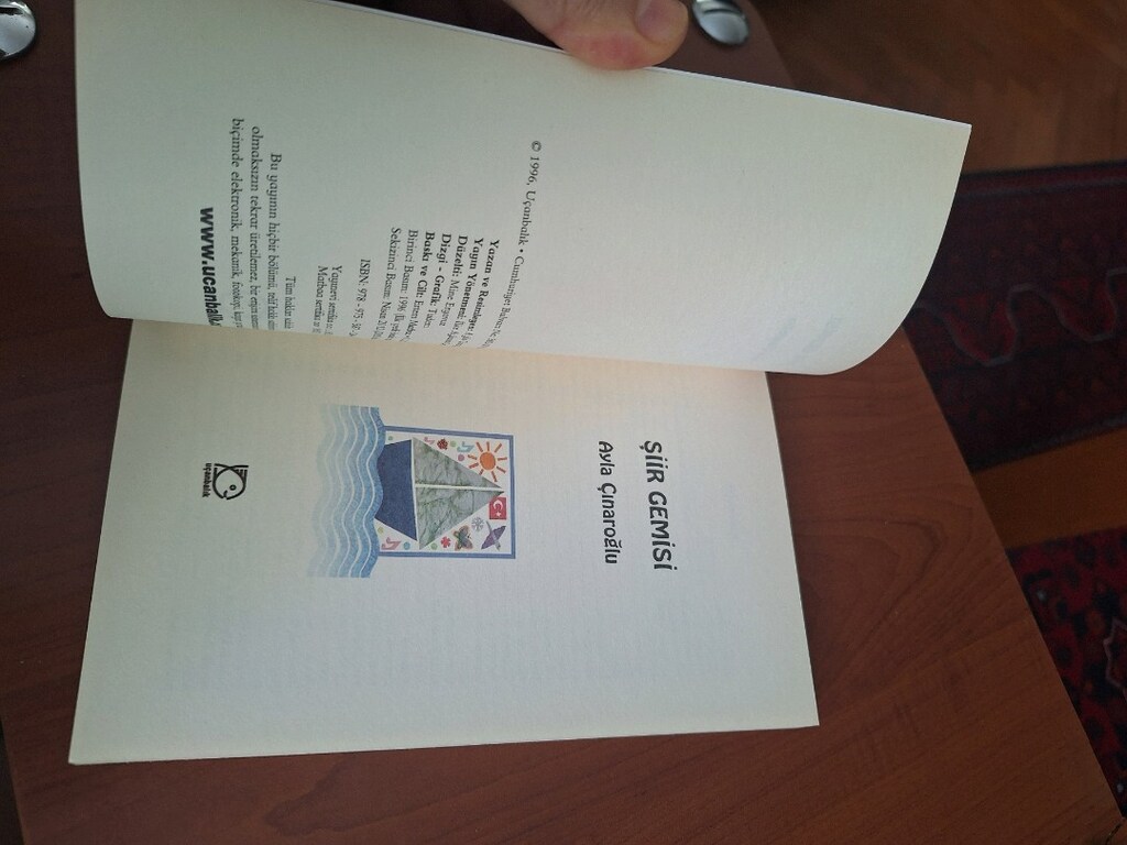 şiir gemisi Ayla çınaroğlu - 5