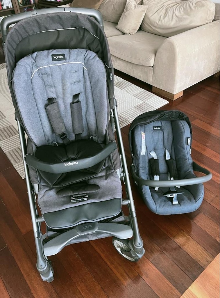 Inglesina Trilogy Bebek Arabası + Puset - 6