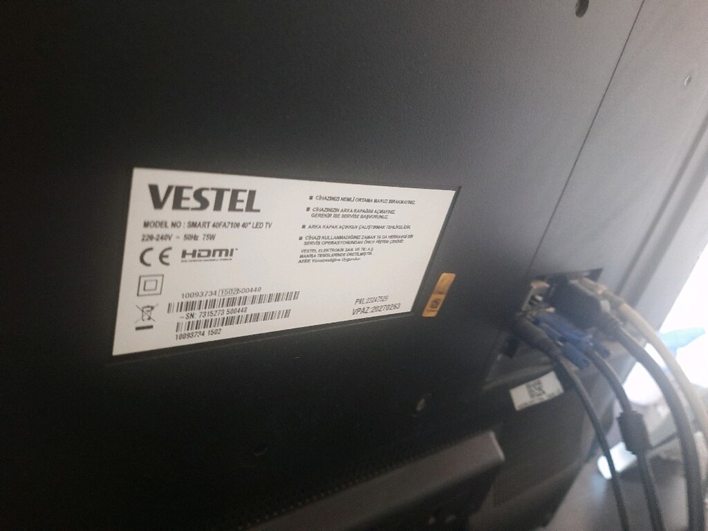 Vestel Smart 40 inc TV - 2
