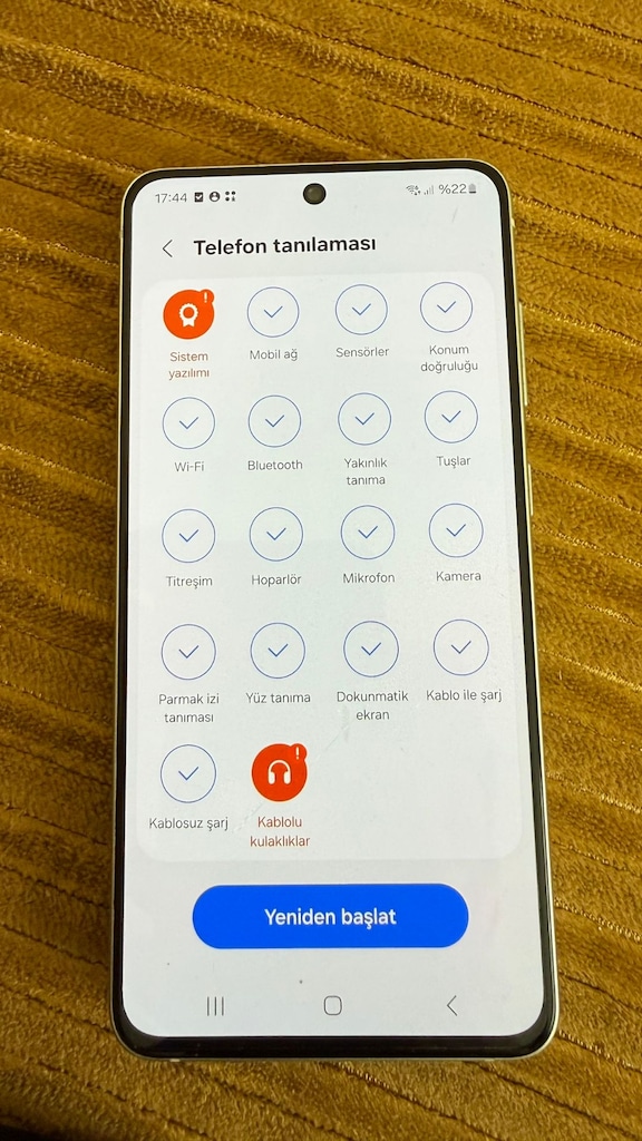 Samsung Galaxy S21 FE 5G 8/128 GB – Temiz Çalışır Durumda - 5