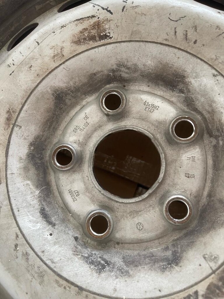 5x112 JANT TAKIMI ORJİNAL VOLKSWAGEN - 2