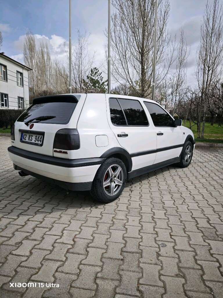 VOLKSWAGEN GOLF MK3 1.6 TD - 6