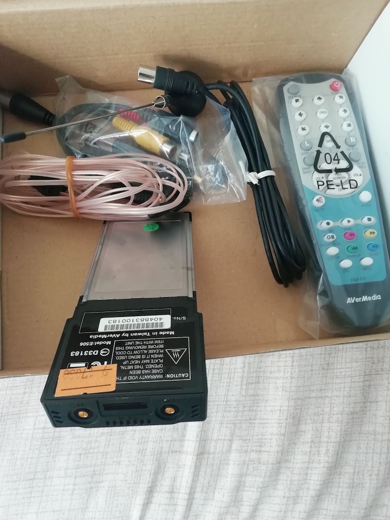 Avermedia Tv Kartı Notebook için - 3