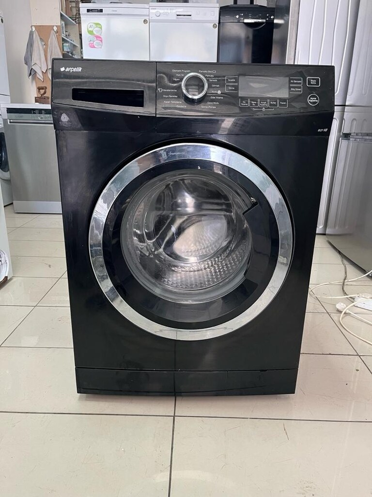 Beko 8 kg yeni nesil özel renk tertemiz çamaşır makinası - 3