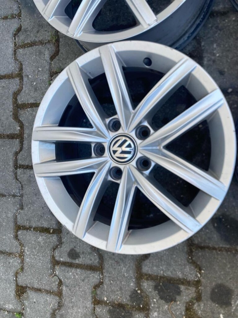 16 5x112 ORJİNAL GOLF 7.5 HATASIZ ÇELİK JANT - 4