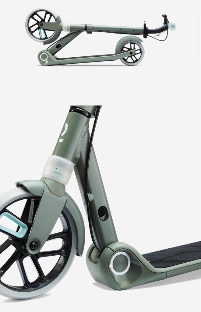 ÇOCUK SCOOTER 8-9 yaş 22 ay garantili - 2