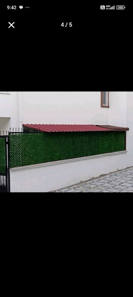 TEL ÖRGÜ ÇİT ÇİM ÇİT - 4