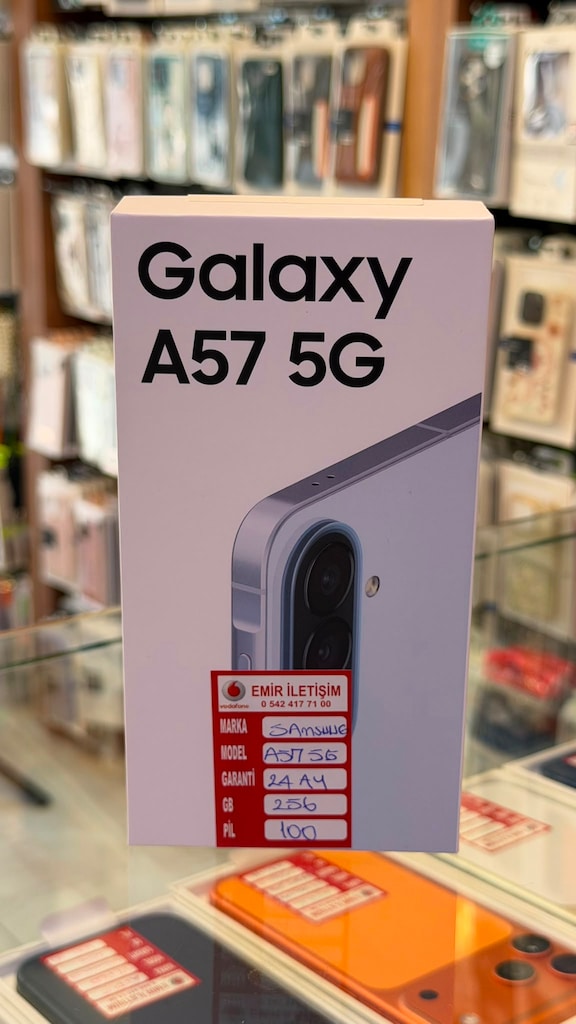 samsung A57 5G 256 Gb kapalı kutu 24 ay garantili takasa açık - 4