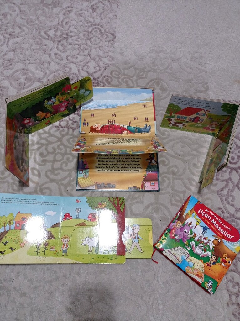 ilk masal kitabım - 4