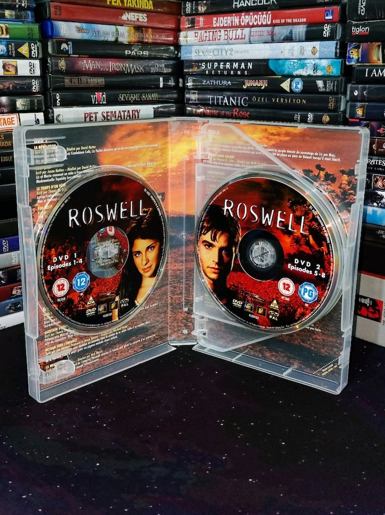 Roswell 1.Sezon DVD Film - 3
