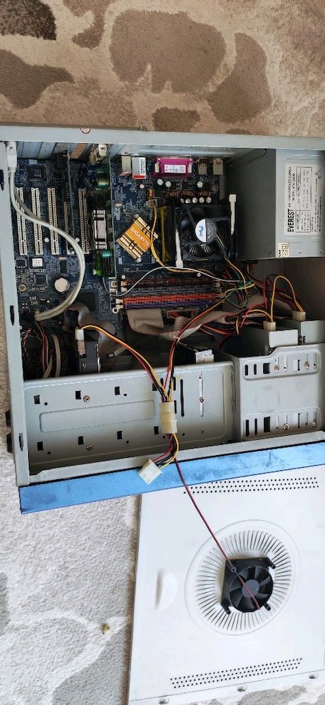 Pentium 4 kasa işlemciler çalışıyor - 4