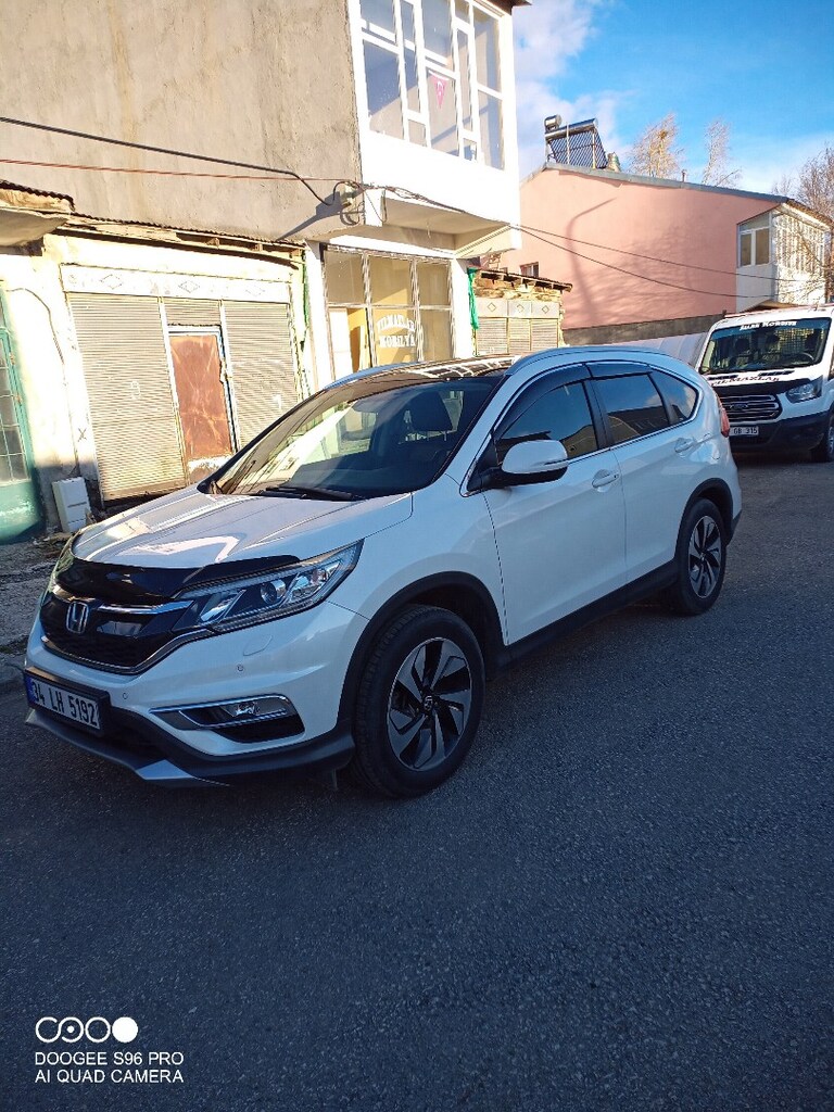 Temiz Honda Crv Otomatik - 2