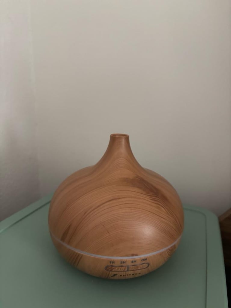 Hava Nemlendirici Buhar Makinesi Ultrasonik Aroma Difüzör Oda Nemlendi - 2