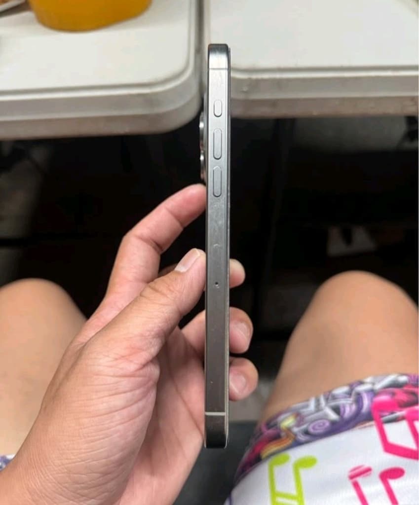 İLK SAHİBİNDEN İPhone 15 PRO MAX - 5
