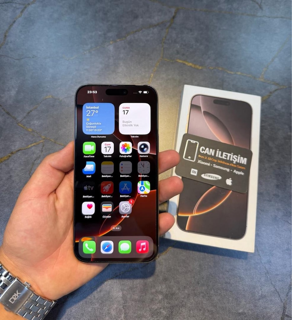 İPHONE 16 PRO MAX 256 GB - 6