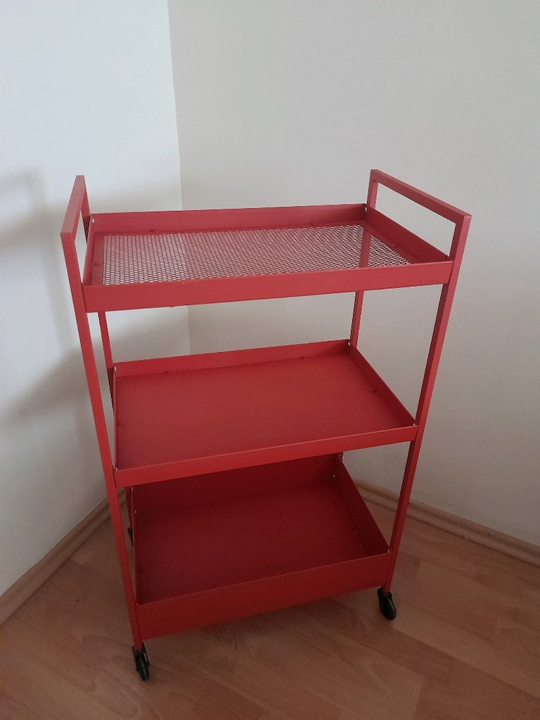 IKEA Nissafors Tekerlekli Servis Arabası