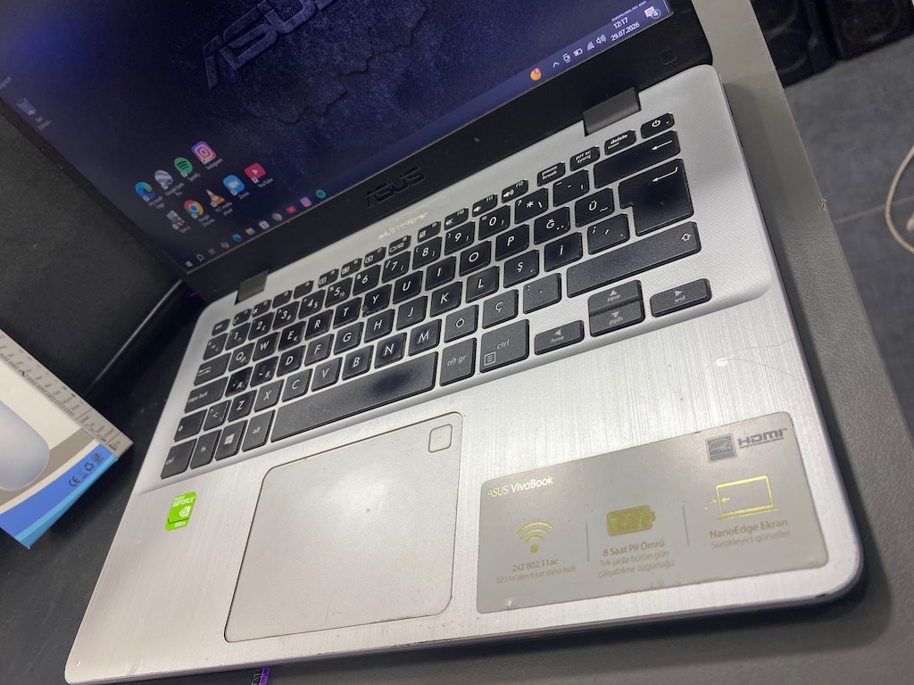 ASUS VİVOBOOK LAPTOP MOUSE VE ÇANTA HEDİYELİ - 4