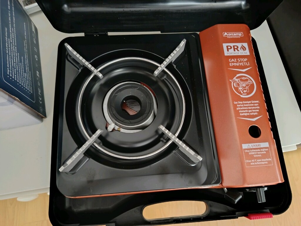 sahibinden hiç kulanılmamış cam ocağı - 2