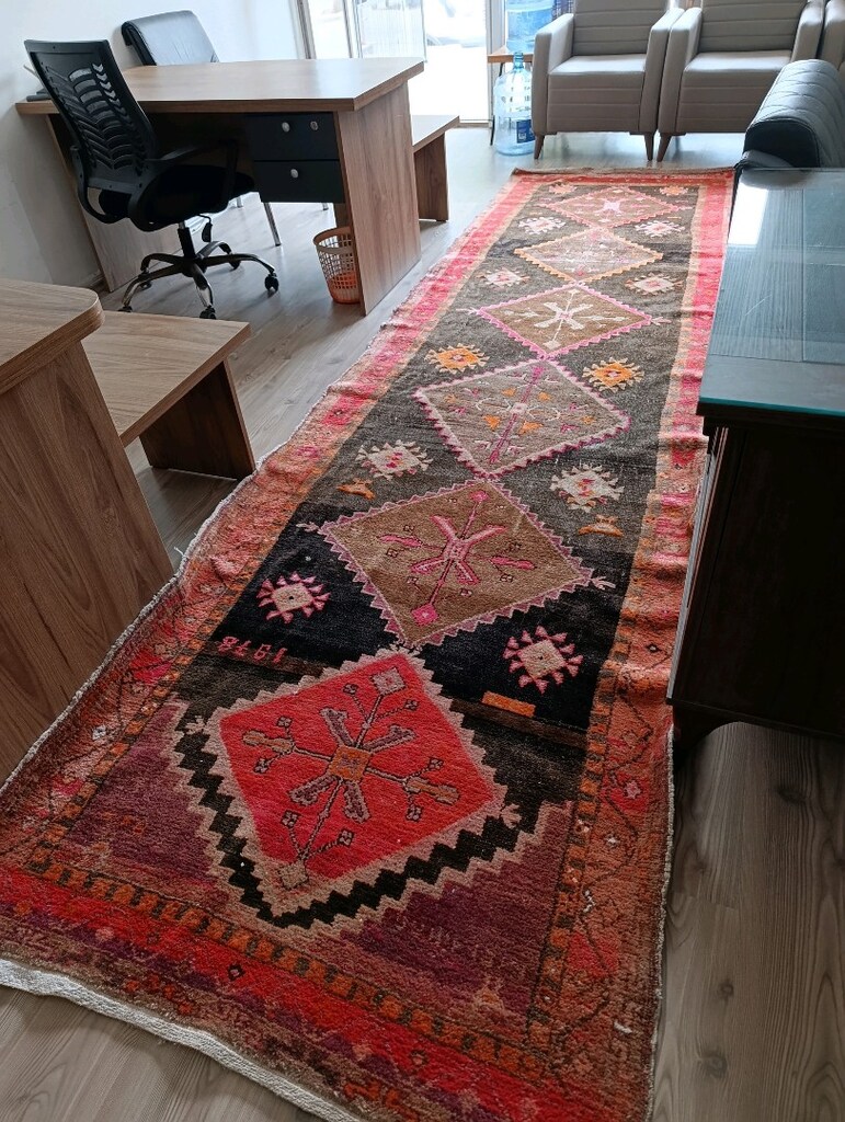 satılık el yapımı yün halı - 3