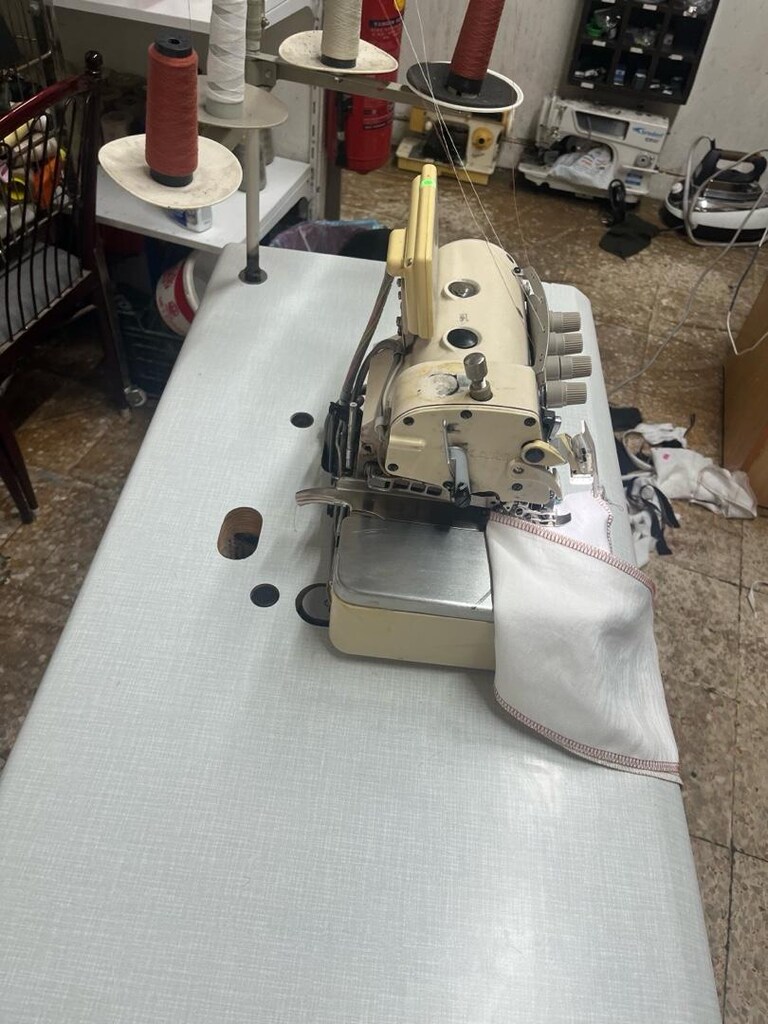 ikinci el bakımlı dikiş makinaları - 5