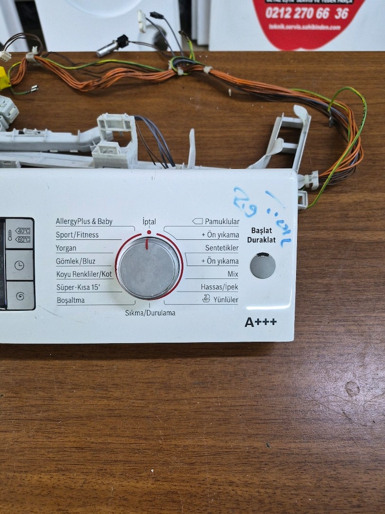 WAQ20480TR BOSCH ANAKART AVANTİXX Varioperfect 8KG/1000 - 5