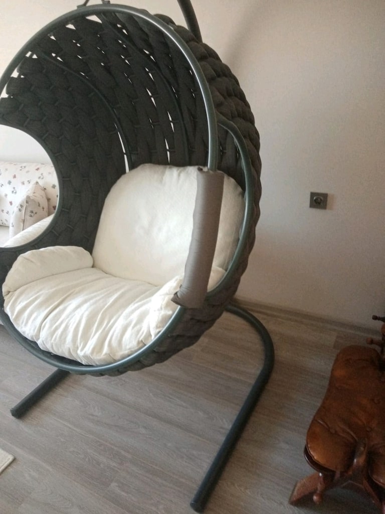 XXL bahce balkon salıncaği - 3