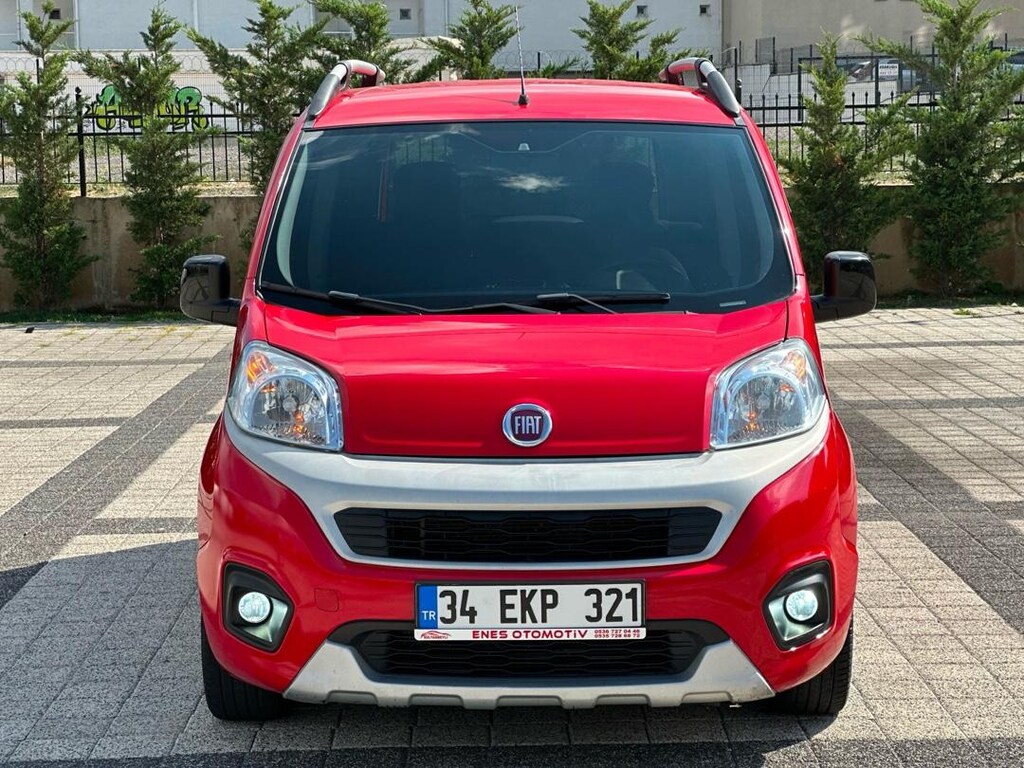SAHİBİNDEN FİAT FİORİNO COMBİ 1.3 MULTİJET PREMİO 2017 MODEL - 2