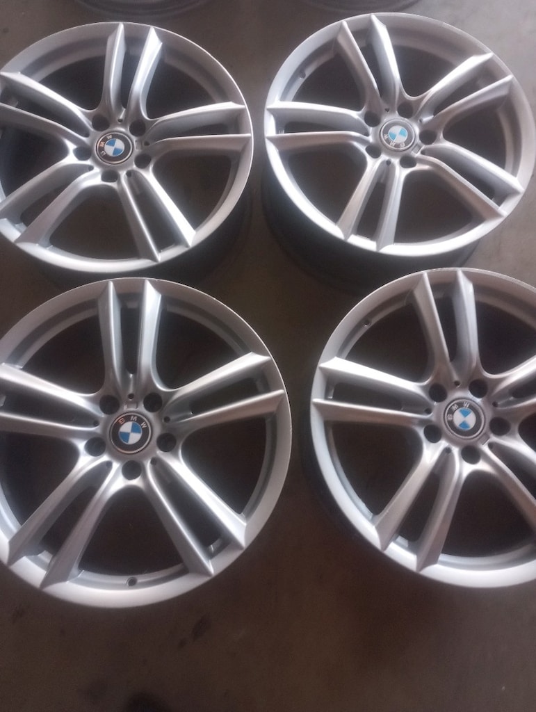 5x120/19 BMW çelik jant - 11