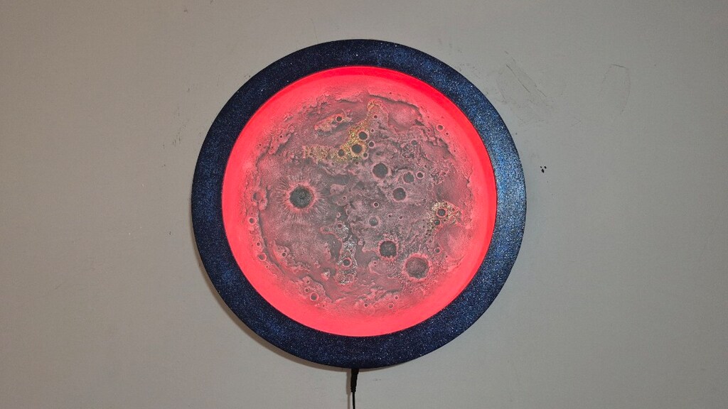 dekoratif rgb gezegen - 7