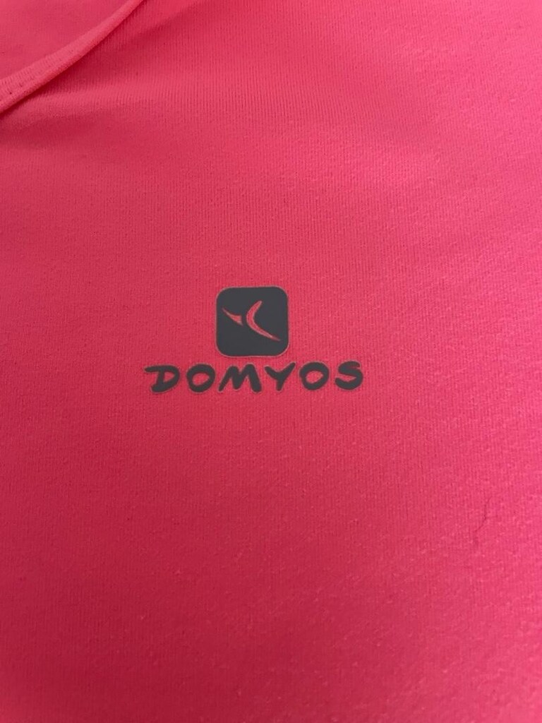 Domyos Neon Pembe Tişört - 4