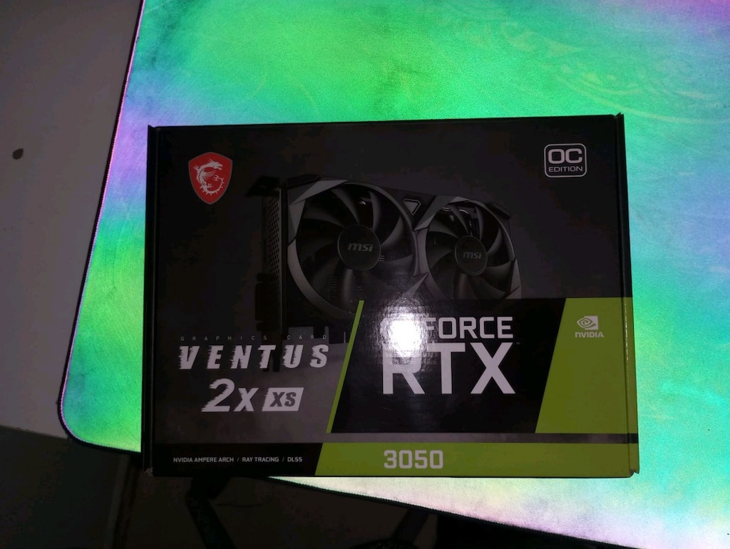 MSI RTX 3050 VENTUS2X 8GB Ekran kartı - 7