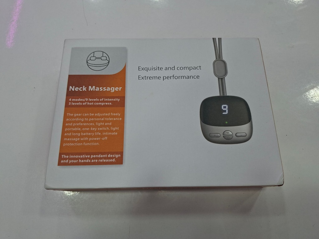 NECK MASSAGER LP-A7 BOYUN VE OMUZ MASAJ ALETI - 2