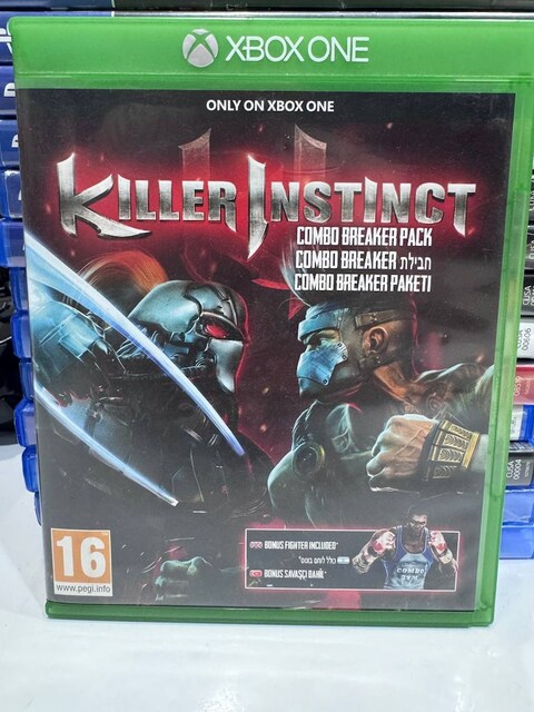 Killer Instinct Combo Breaker Pack Xbox Oyun · Fiyat SOR · DIGITAL ART