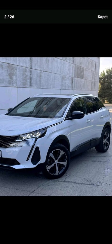 Orjinal Kazasız Hasarsız Bakımlı E Toggle 3008 - 7