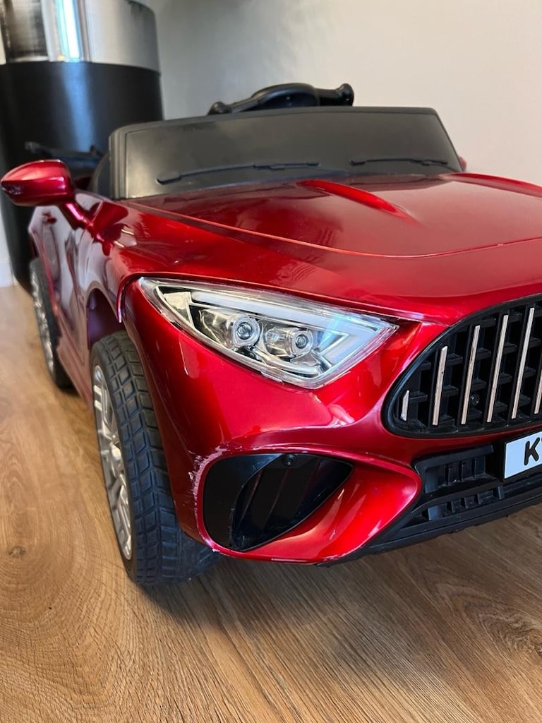 Mercedes Kırmızı Akülü Araba 12 volt - 6
