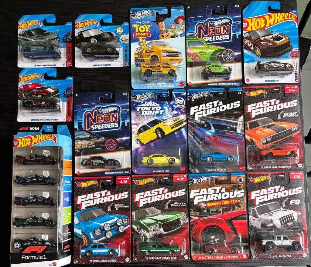 Hot Wheels Silver 350 Regular 150 F1 Set 500 - 2