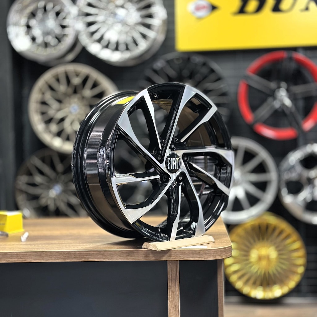 16 inç 5x98 Fiat Egea-Doblo-Fiorino Uyumlu Jant Takımı Sıfır - 2